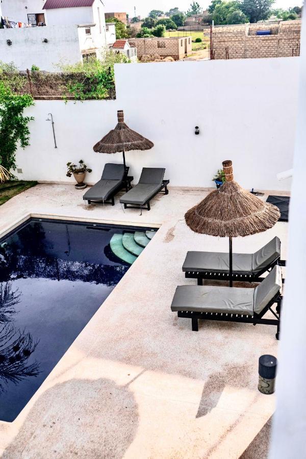 La Baraka, Extravagant Villa For 8 With Pool In Saly Gandigal 외부 사진