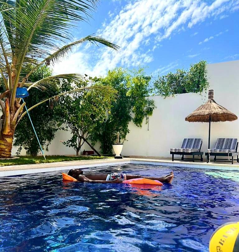 La Baraka, Extravagant Villa For 8 With Pool In Saly Gandigal 외부 사진