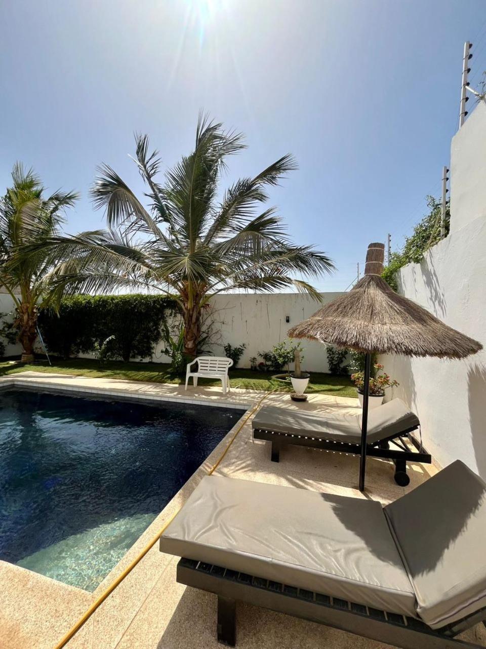 La Baraka, Extravagant Villa For 8 With Pool In Saly Gandigal 외부 사진