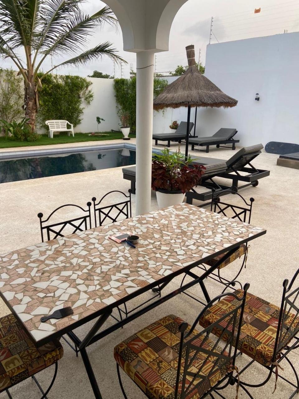 La Baraka, Extravagant Villa For 8 With Pool In Saly Gandigal 외부 사진