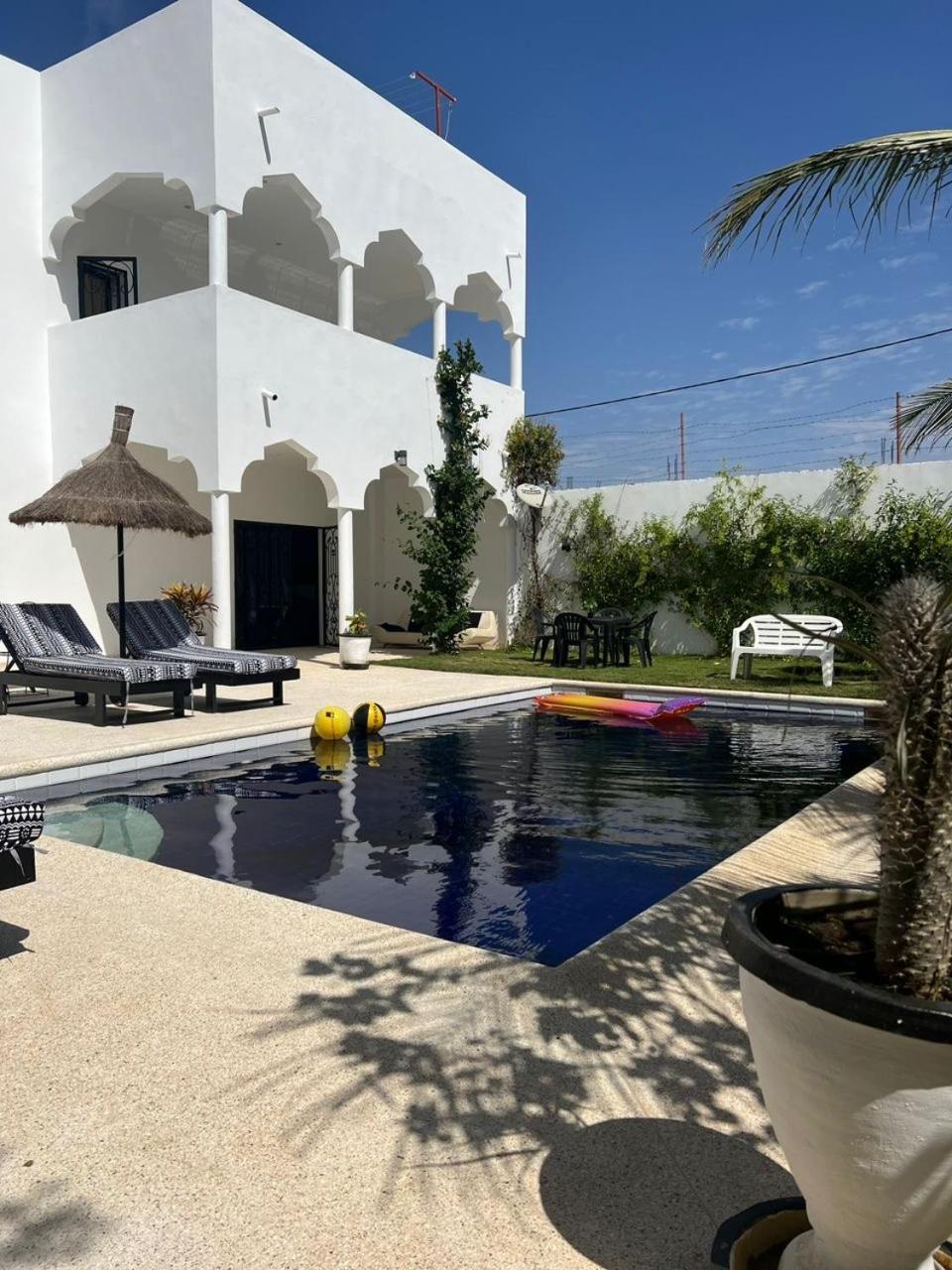 La Baraka, Extravagant Villa For 8 With Pool In Saly Gandigal 외부 사진