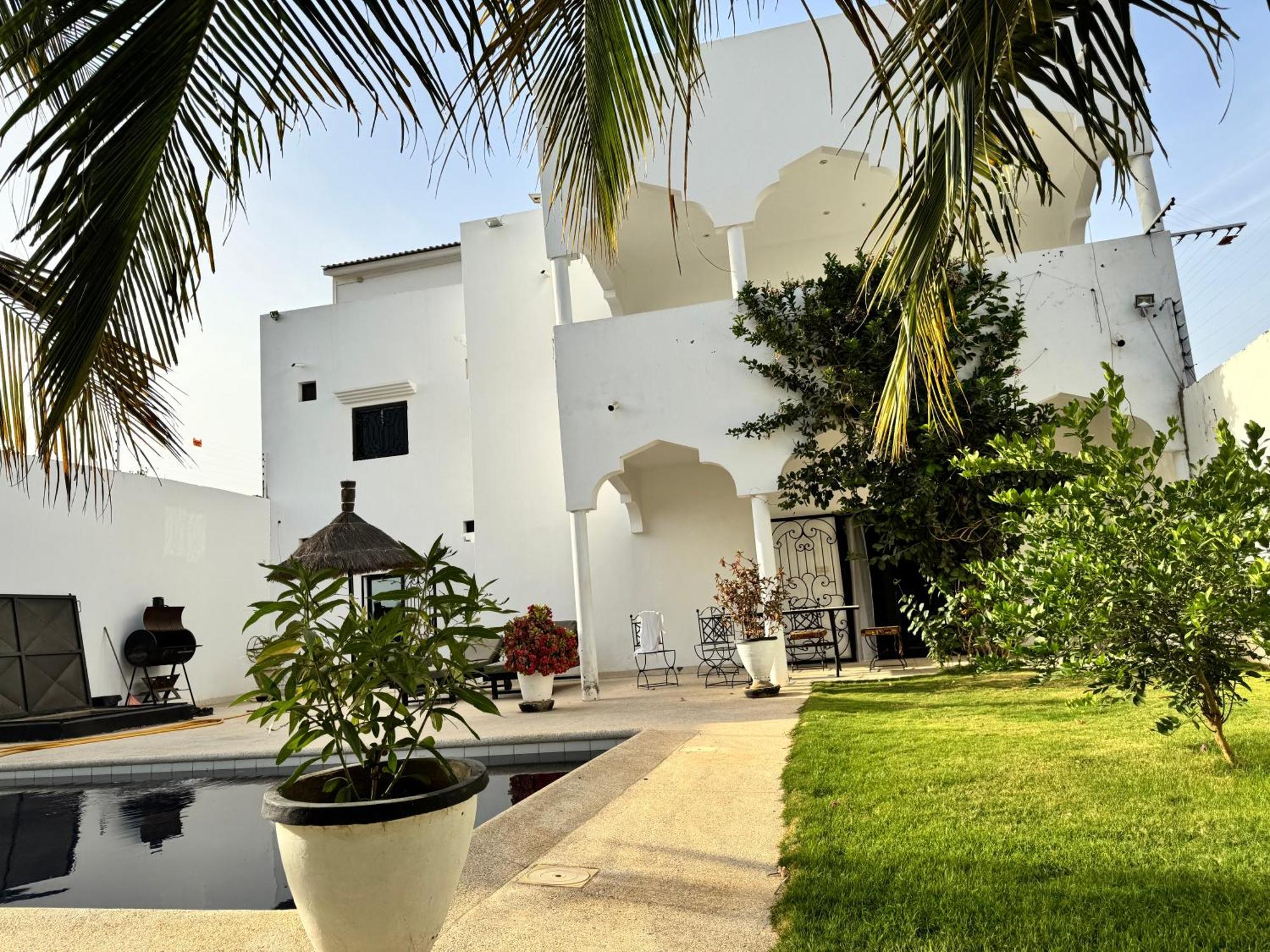 La Baraka, Extravagant Villa For 8 With Pool In Saly Gandigal 외부 사진